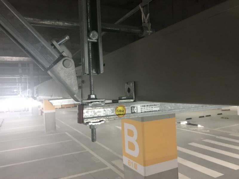 消防管道抗震支架安裝規范