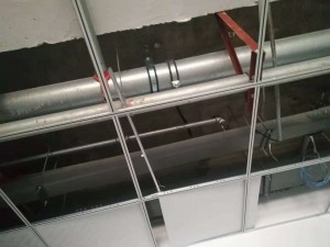 安裝抗震支吊架