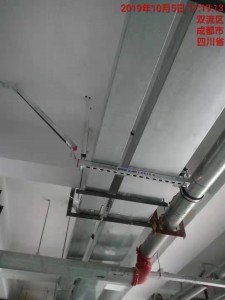 減震支吊架